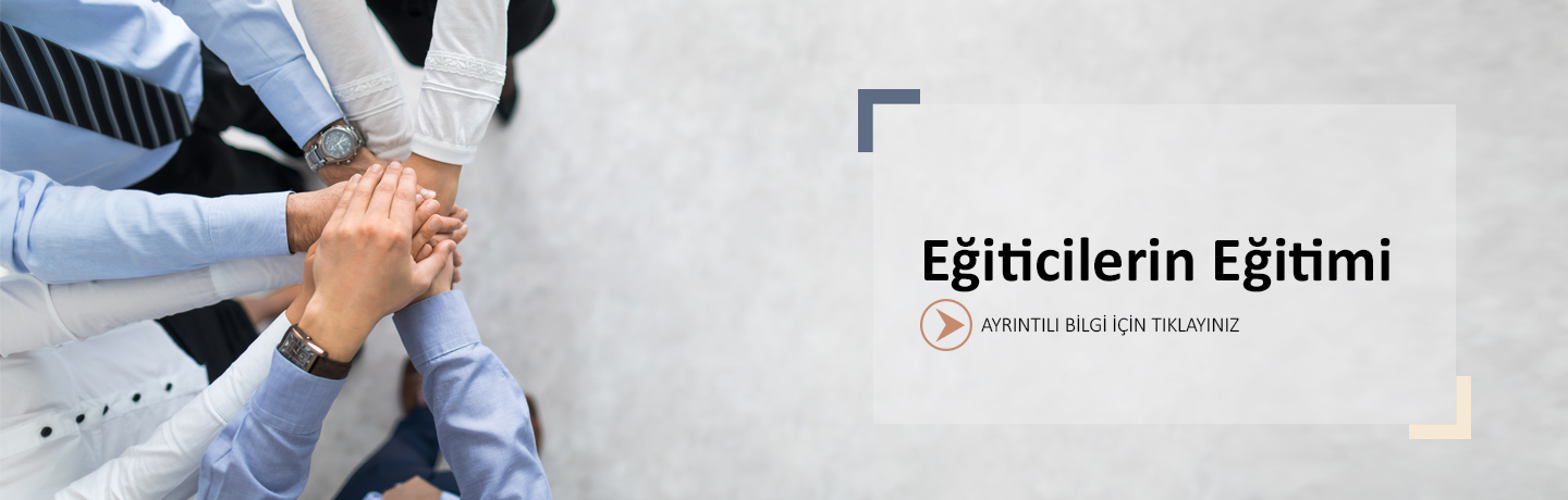 eğiticilerin eğitimi