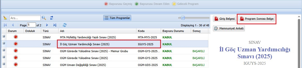 Sonuç Belgesi